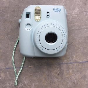 Polaroid Camera with Case